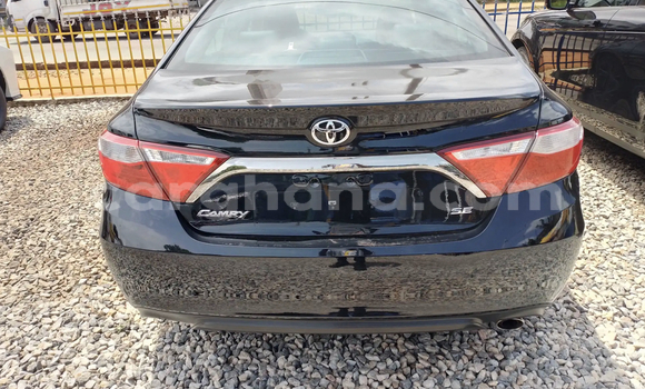 Sayi Na hannu Toyota Camry Black Mota in Accra a Greater Accra Sayi Na hannu Toyota Camry Black Mota in Accra a Greater Accra