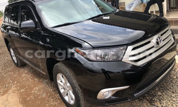 Buy Used Toyota Highlander Black Car in Accra in Greater Accra