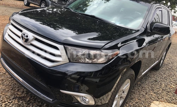 Buy Used Toyota Highlander Black Car in Accra in Greater Accra Buy Used Toyota Highlander Black Car in Accra in Greater Accra