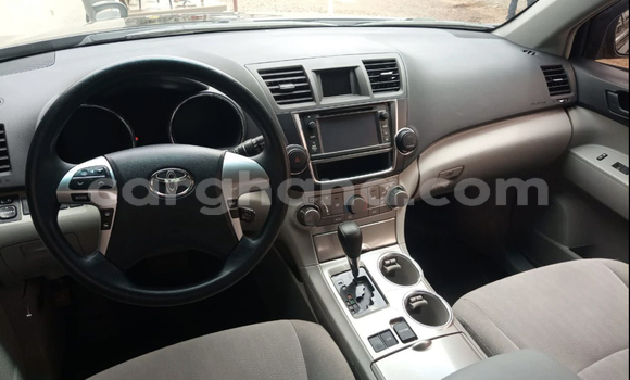 Buy Used Toyota Highlander Black Car in Accra in Greater Accra Buy Used Toyota Highlander Black Car in Accra in Greater Accra