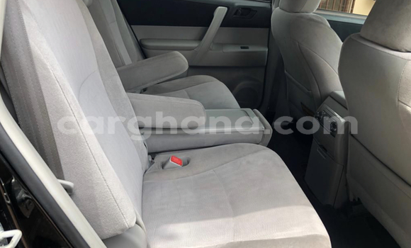 Buy Used Toyota Highlander Black Car in Accra in Greater Accra Buy Used Toyota Highlander Black Car in Accra in Greater Accra