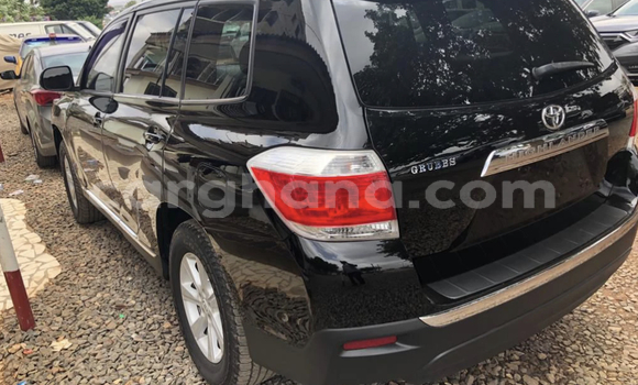 Buy Used Toyota Highlander Black Car in Accra in Greater Accra Buy Used Toyota Highlander Black Car in Accra in Greater Accra