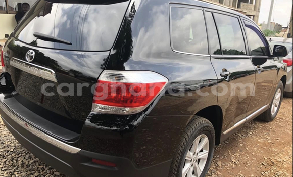 Buy Used Toyota Highlander Black Car in Accra in Greater Accra Buy Used Toyota Highlander Black Car in Accra in Greater Accra