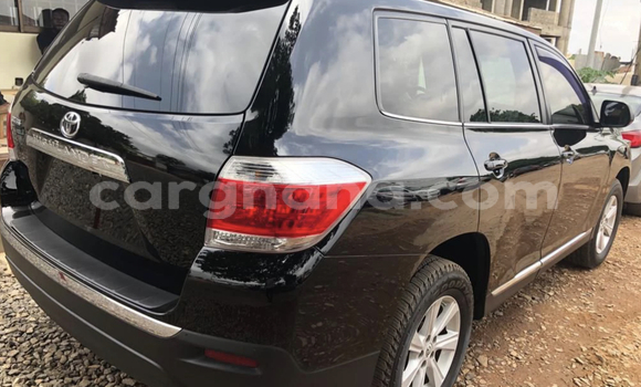 Buy Used Toyota Highlander Black Car in Accra in Greater Accra Buy Used Toyota Highlander Black Car in Accra in Greater Accra