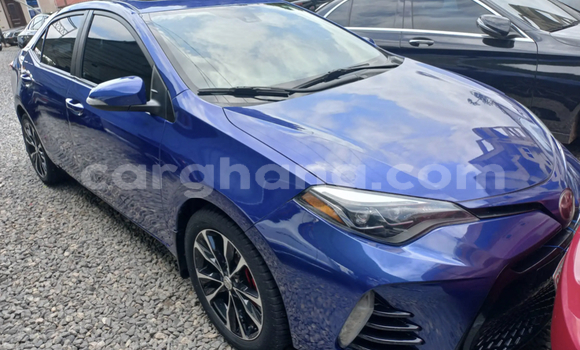 Ra Àlòkù Toyota Corolla Blue Ọkọ̀ in Accra ni Greater Accra