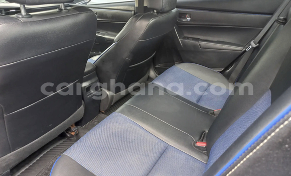 Buy Used Toyota Corolla Blue Car in Accra in Greater Accra Buy Used Toyota Corolla Blue Car in Accra in Greater Accra
