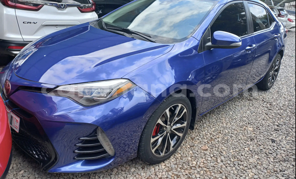 Buy Used Toyota Corolla Blue Car in Accra in Greater Accra Buy Used Toyota Corolla Blue Car in Accra in Greater Accra