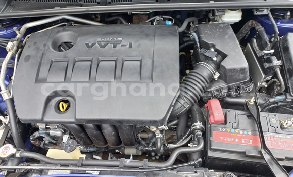 Buy Used Toyota Corolla Blue Car in Accra in Greater Accra Buy Used Toyota Corolla Blue Car in Accra in Greater Accra