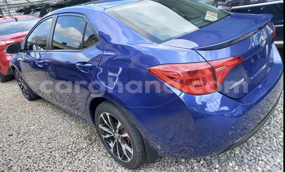 Buy Used Toyota Corolla Blue Car in Accra in Greater Accra Buy Used Toyota Corolla Blue Car in Accra in Greater Accra