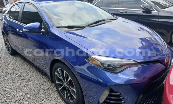 Buy Used Toyota Corolla Blue Car in Accra in Greater Accra Buy Used Toyota Corolla Blue Car in Accra in Greater Accra