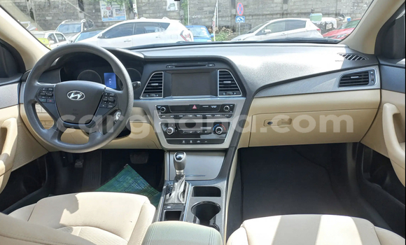 Sayi Na hannu Hyundai Sonata White Mota in Accra a Greater Accra Sayi Na hannu Hyundai Sonata White Mota in Accra a Greater Accra