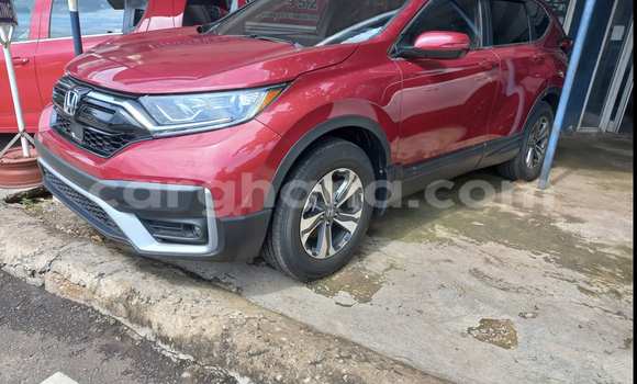 Buy Used Honda CR–V Red Car in Accra in Greater Accra