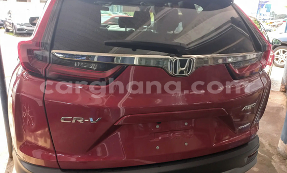 Sayi Na hannu Honda CR–V Red Mota in Accra a Greater Accra Sayi Na hannu Honda CR–V Red Mota in Accra a Greater Accra