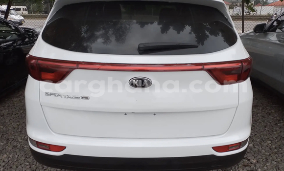 Buy Used Kia Sportage White Car in Accra in Greater Accra