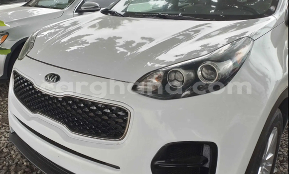 Buy Used Kia Sportage White Car in Accra in Greater Accra Buy Used Kia Sportage White Car in Accra in Greater Accra