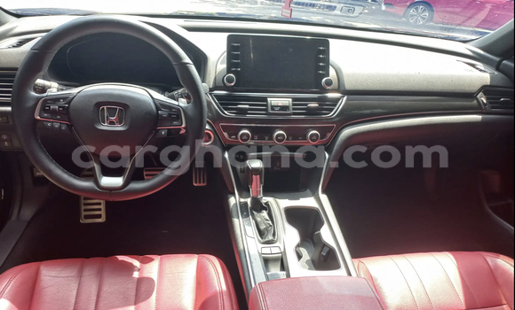 Sayi Na hannu Honda Accord Black Mota in Accra a Greater Accra Sayi Na hannu Honda Accord Black Mota in Accra a Greater Accra
