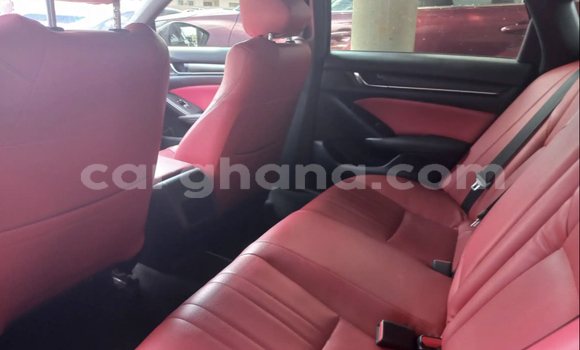 Sayi Na hannu Honda Accord Black Mota in Accra a Greater Accra Sayi Na hannu Honda Accord Black Mota in Accra a Greater Accra