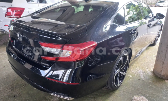 Sayi Na hannu Honda Accord Black Mota in Accra a Greater Accra Sayi Na hannu Honda Accord Black Mota in Accra a Greater Accra