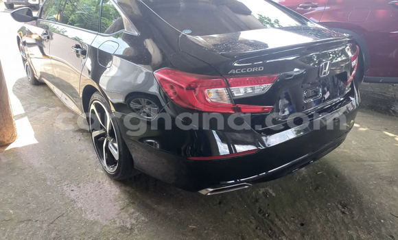 Sayi Na hannu Honda Accord Black Mota in Accra a Greater Accra Sayi Na hannu Honda Accord Black Mota in Accra a Greater Accra