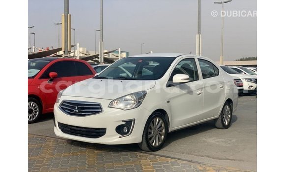Ra Imported Mitsubishi Attrage funfun Ọkọ̀ in Import - Dubai ni Ashanti Ra Imported Mitsubishi Attrage funfun Ọkọ̀ in Import - Dubai ni Ashanti