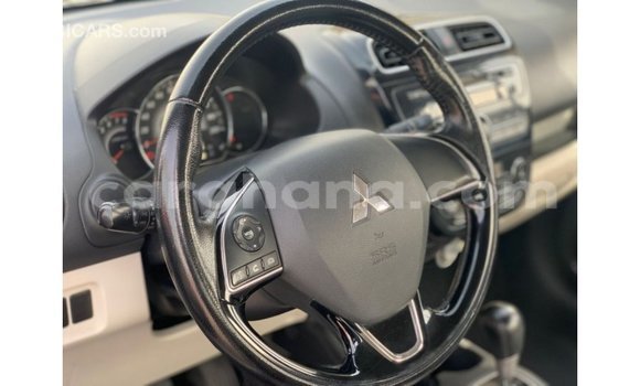 Ra Imported Mitsubishi Attrage funfun Ọkọ̀ in Import - Dubai ni Ashanti Ra Imported Mitsubishi Attrage funfun Ọkọ̀ in Import - Dubai ni Ashanti