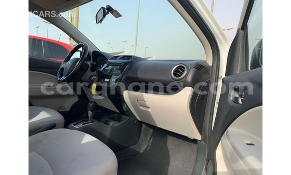 Ra Imported Mitsubishi Attrage funfun Ọkọ̀ in Import - Dubai ni Ashanti Ra Imported Mitsubishi Attrage funfun Ọkọ̀ in Import - Dubai ni Ashanti