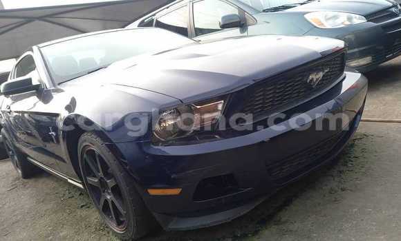 Buy Used Ford Mustang Blue Car in Accra in Greater Accra