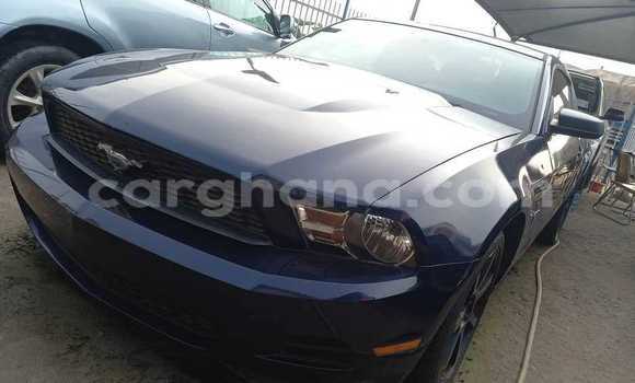 Buy Used Ford Mustang Blue Car in Accra in Greater Accra Buy Used Ford Mustang Blue Car in Accra in Greater Accra