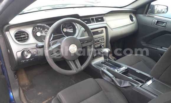 Buy Used Ford Mustang Blue Car in Accra in Greater Accra Buy Used Ford Mustang Blue Car in Accra in Greater Accra