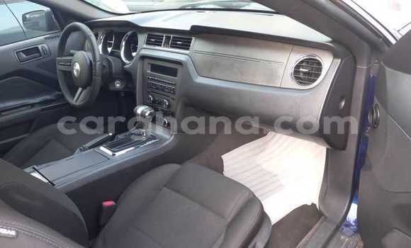 Buy Used Ford Mustang Blue Car in Accra in Greater Accra Buy Used Ford Mustang Blue Car in Accra in Greater Accra