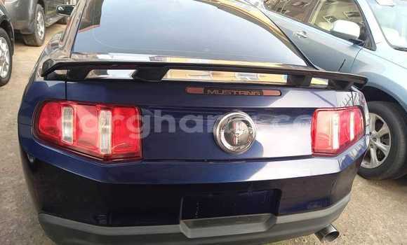 Buy Used Ford Mustang Blue Car in Accra in Greater Accra Buy Used Ford Mustang Blue Car in Accra in Greater Accra
