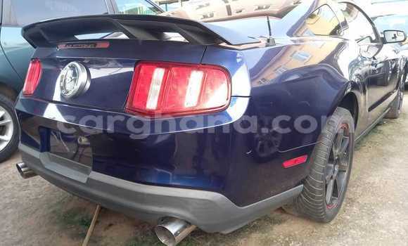 Buy Used Ford Mustang Blue Car in Accra in Greater Accra Buy Used Ford Mustang Blue Car in Accra in Greater Accra