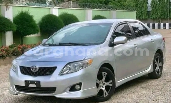 Buy Used Toyota Corolla Silver Car in Accra in Greater Accra