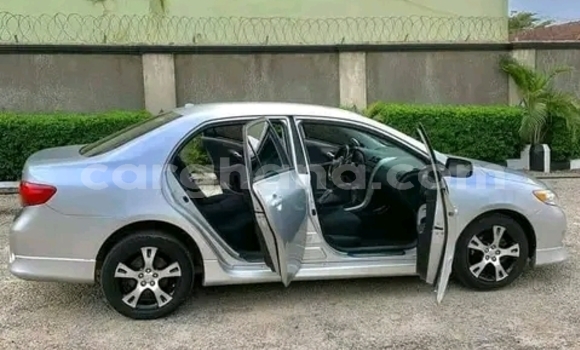 Buy Used Toyota Corolla Silver Car in Accra in Greater Accra Buy Used Toyota Corolla Silver Car in Accra in Greater Accra