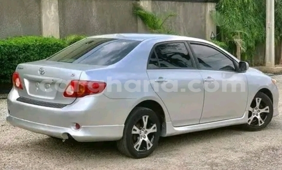 Buy Used Toyota Corolla Silver Car in Accra in Greater Accra Buy Used Toyota Corolla Silver Car in Accra in Greater Accra