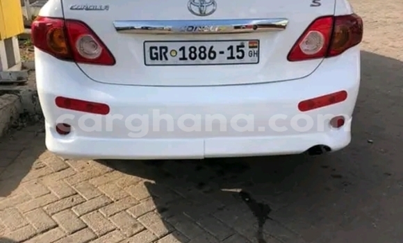 Buy Used Toyota Corolla White Car in Accra in Greater Accra