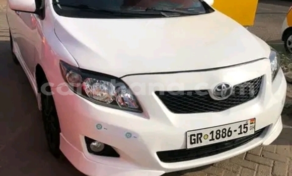 Buy Used Toyota Corolla White Car in Accra in Greater Accra Buy Used Toyota Corolla White Car in Accra in Greater Accra