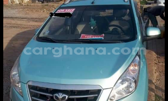 Buy Used Daewoo Matiz Blue Car in Sekondi–Takoradi Metropolitan in Western