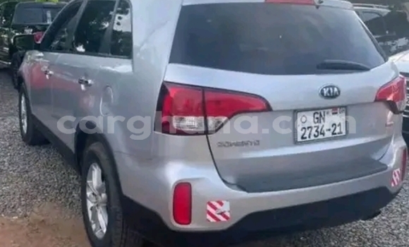 Buy Used Kia Spectra Silver Car in Accra in Greater Accra Buy Used Kia Spectra Silver Car in Accra in Greater Accra