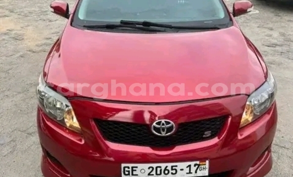 Buy Used Toyota Corolla Red Car in Accra in Greater Accra Buy Used Toyota Corolla Red Car in Accra in Greater Accra