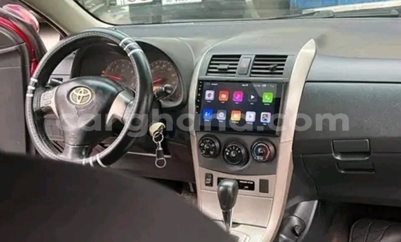 Buy Used Toyota Corolla Red Car in Accra in Greater Accra Buy Used Toyota Corolla Red Car in Accra in Greater Accra
