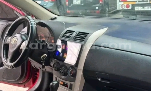Buy Used Toyota Corolla Red Car in Accra in Greater Accra Buy Used Toyota Corolla Red Car in Accra in Greater Accra