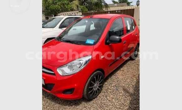 Sayi Na hannu Hyundai i10 Red Mota in Accra a Greater Accra