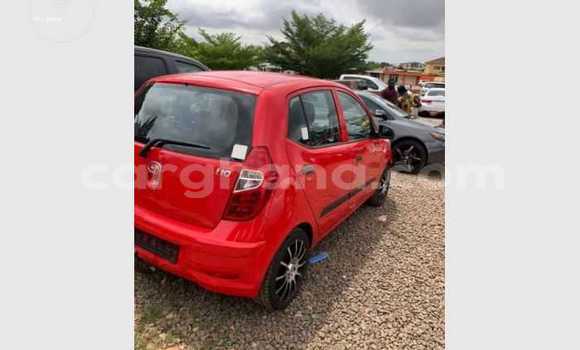 Sayi Na hannu Hyundai i10 Red Mota in Accra a Greater Accra Sayi Na hannu Hyundai i10 Red Mota in Accra a Greater Accra