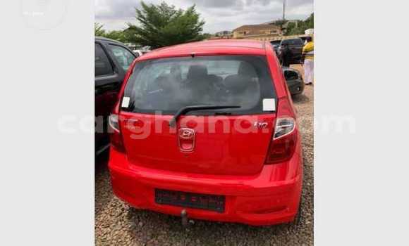Sayi Na hannu Hyundai i10 Red Mota in Accra a Greater Accra Sayi Na hannu Hyundai i10 Red Mota in Accra a Greater Accra