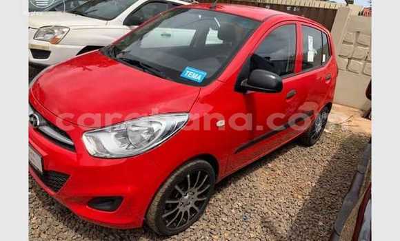 Sayi Na hannu Hyundai i10 Red Mota in Accra a Greater Accra Sayi Na hannu Hyundai i10 Red Mota in Accra a Greater Accra