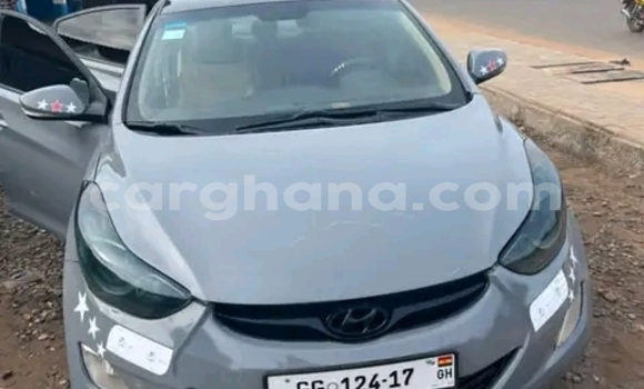 Buy Used Hyundai Elantra White Car in Accra in Greater Accra