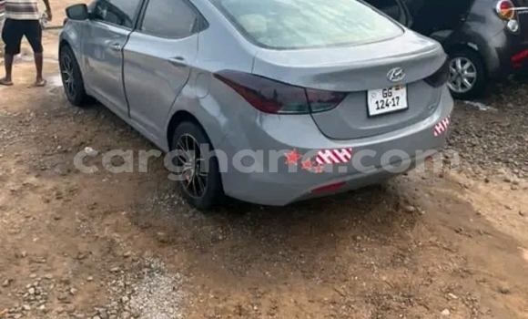 Buy Used Hyundai Elantra White Car in Accra in Greater Accra Buy Used Hyundai Elantra White Car in Accra in Greater Accra