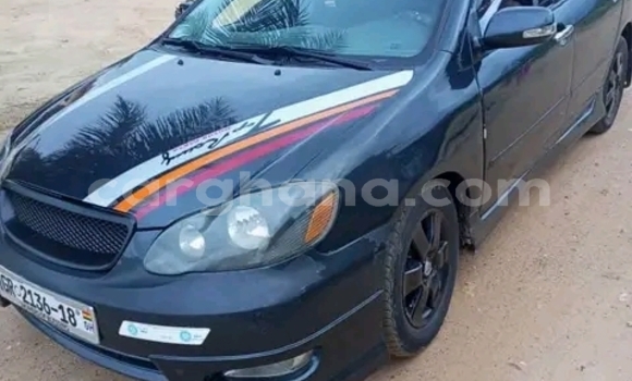 Buy Used Toyota Corolla Blue Car in Accra in Greater Accra