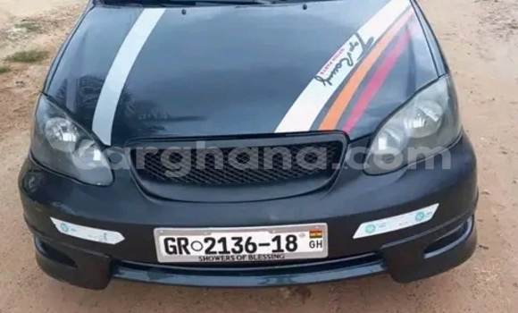 Buy Used Toyota Corolla Blue Car in Accra in Greater Accra Buy Used Toyota Corolla Blue Car in Accra in Greater Accra